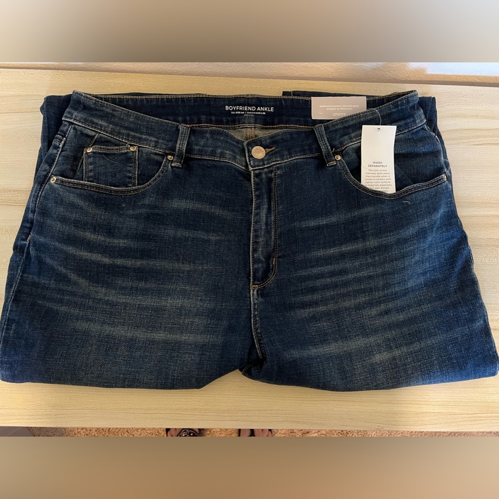 Chico’s Ankle Jeans